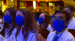 MD Program Class of 2025 Celebrates White Coat Ceremony