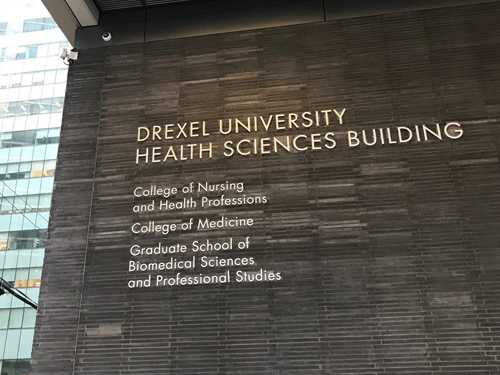 Drexel Health Sciences Building in University City