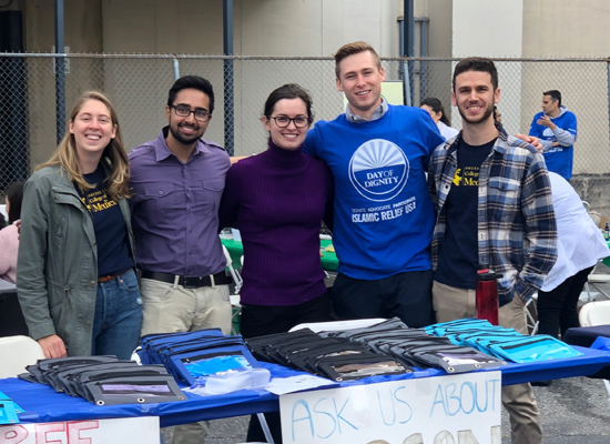 Naloxone Outreach Project - Day of Dignity 2019