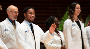 MD Program Class of 2027 Celebrates White Coat Ceremony