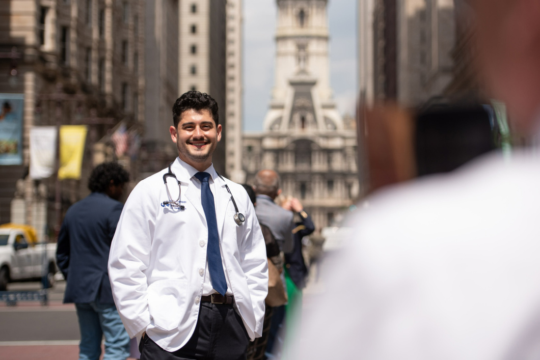 MD Program Class Of 2027 Celebrates White Coat Ceremony - Drexel ...