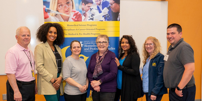 Awards Ceremony Celebrates Graduate School Class of 2024