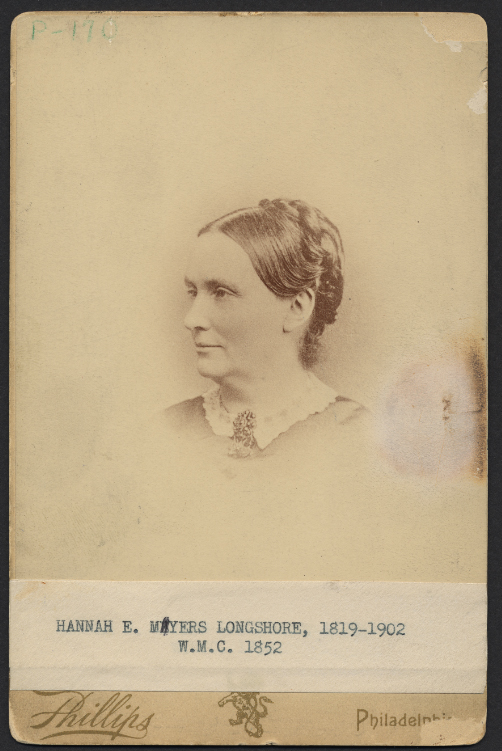 Hannah E. Myers Longshore, MD