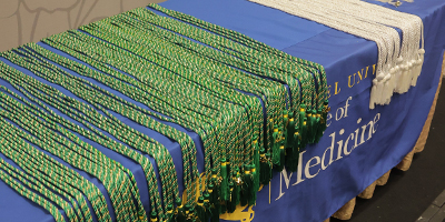 2025 AOA and Gold Humanism Honor Society cords