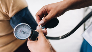 Blood pressure cuff