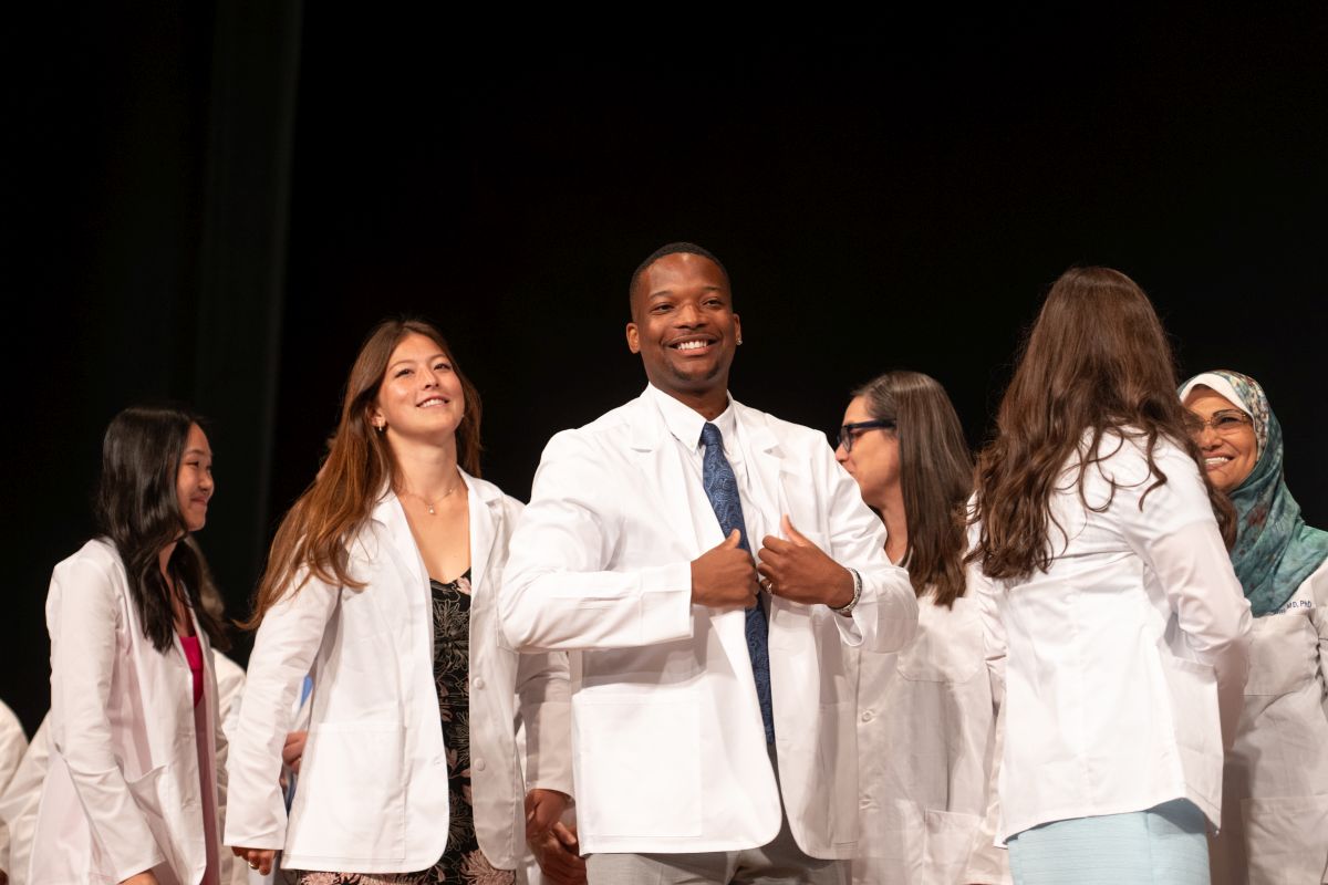 2025 White Coat Ceremony