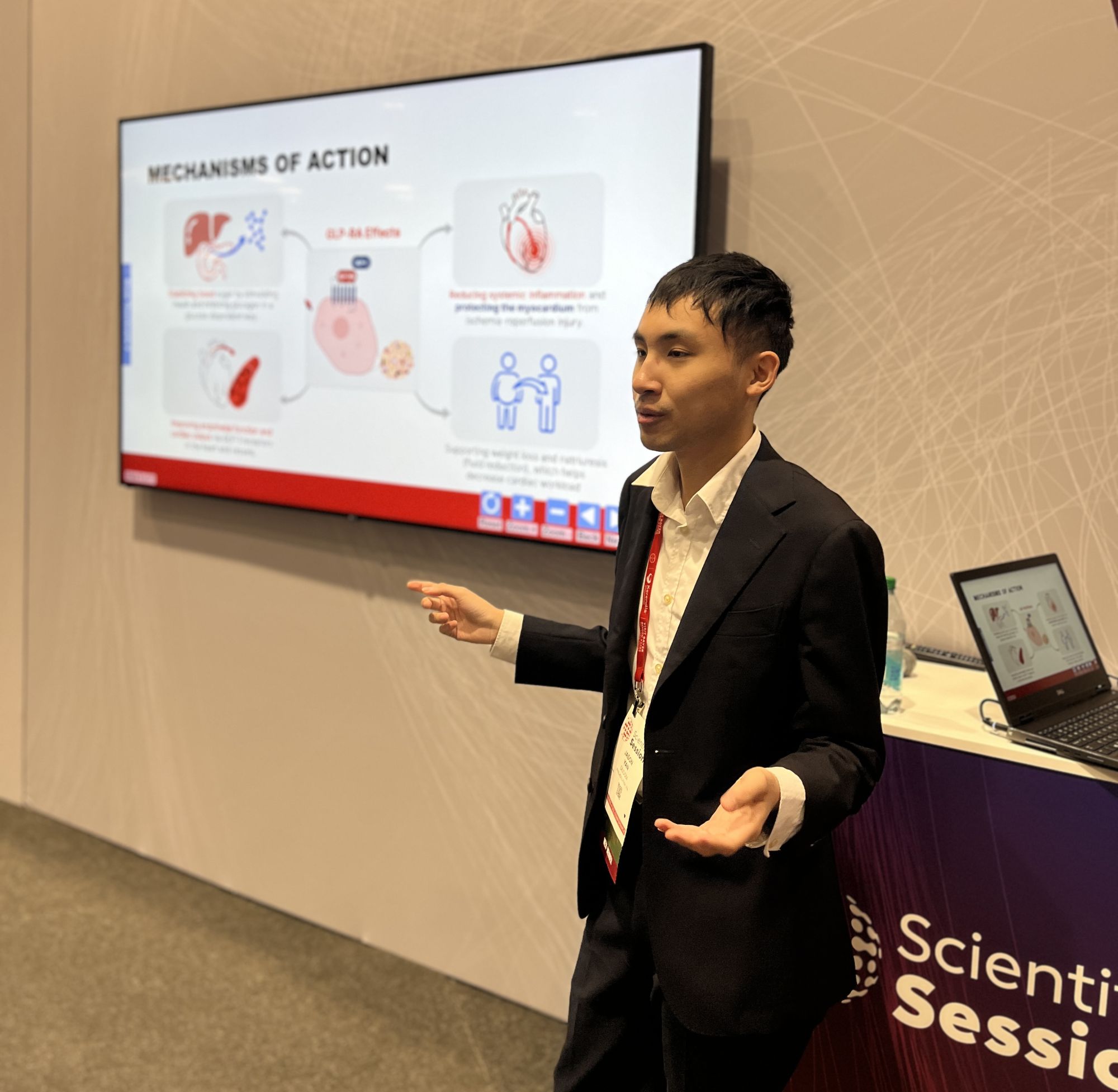 Drexel MD student Jason Yan