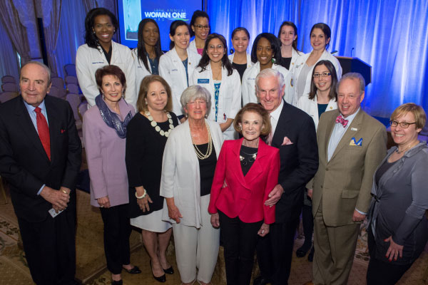 Honorees at the 2015 Woman One Award Ceremony