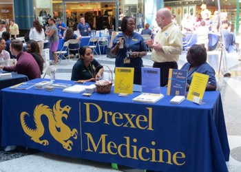 Drexel Medicine Fall Health Fair on Wednesday October 22, 2014
