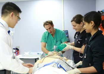 Master of Science in Medical and Healthcare Simulation