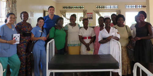 Drexel/Rotary International Expands Maternal and Child Healthcare Training in Uganda