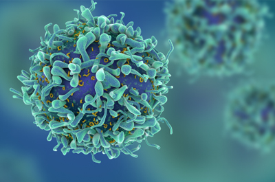 Blue and green virus