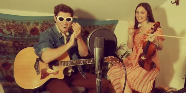 Performers at the Pediatric AIDS Benefit Concert