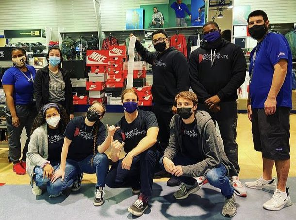 Dayna's Footprints 2020 fundraiser