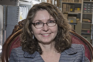 Joanne Murray, Archivist, Legacy Center