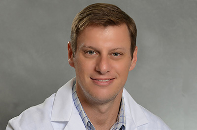 David Stein, MD, Chair of Surgery