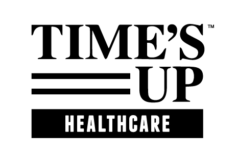 Times Up Healthcare Logo