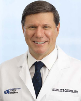Charles B. Cairns, MD, Annenberg Dean and Senior Vice President, Medical Affairs