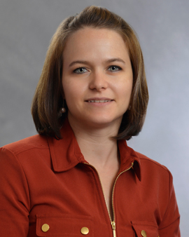 Amanda Mangano, Academic Administrator, Division of Biomedical Science Programs