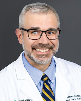 James B. Reilly, MD, MSHP
