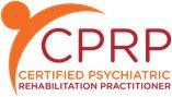 Logo: CPRP, Certified Psychiatric Rehabilitation Practitioner