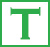 Green letter T indicating BHE Trauma Series course