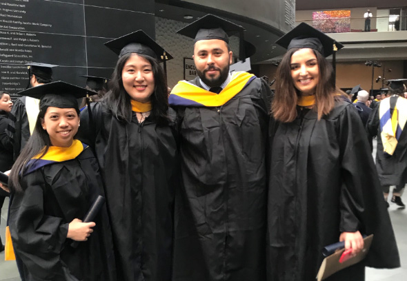 Congratulations to the 2018 graduates of Cancer Biology program!