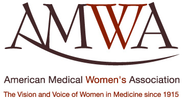 Logo for the American Medical Women's Association
