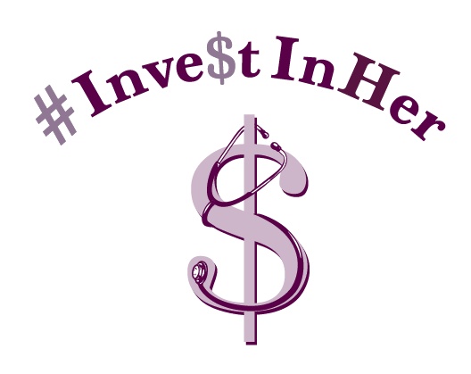 #InvestInHer logo