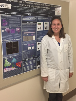 Melissa Urquhart - Interdisciplinary Health Sciences Student