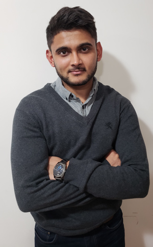 Dip Patel, IHS Rising Star, Drexel Interdisciplinary Health Sciences Student