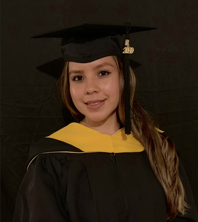 Yesenia Aguilar, Drexel Interdisciplinary Health Sciences Program Class of 2020