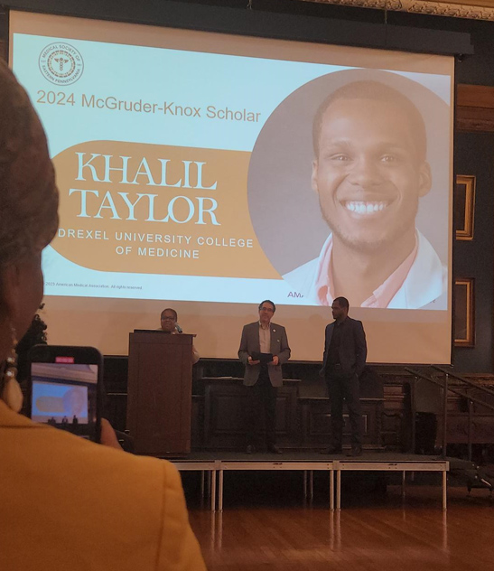 IHS Alum Taylor Awarded McGruder-Knox Scholarship