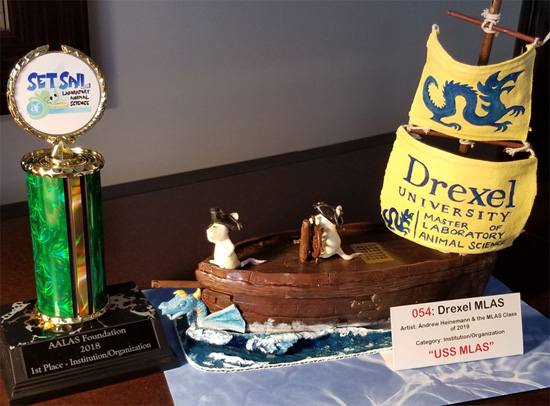 Drexel's MLAS Program Sets Sail with the AALAS Foundation - 1st Plcae Winner