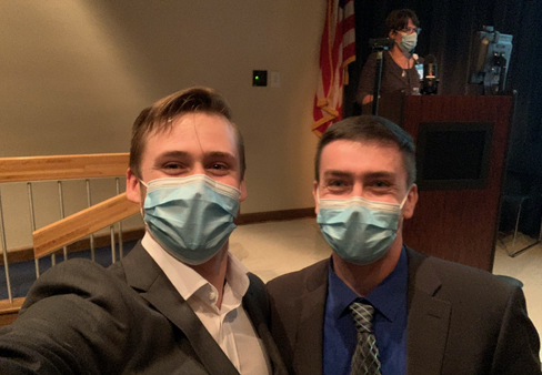 Tower Health Research Day 2022 (Ben Haslund-Gourley and Kyle Samson)