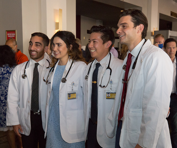 2021 White Coat Ceremony Photo Gallery - Drexel University College of