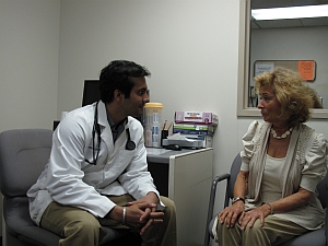 Clinical Education Assessment Center standardized patient
