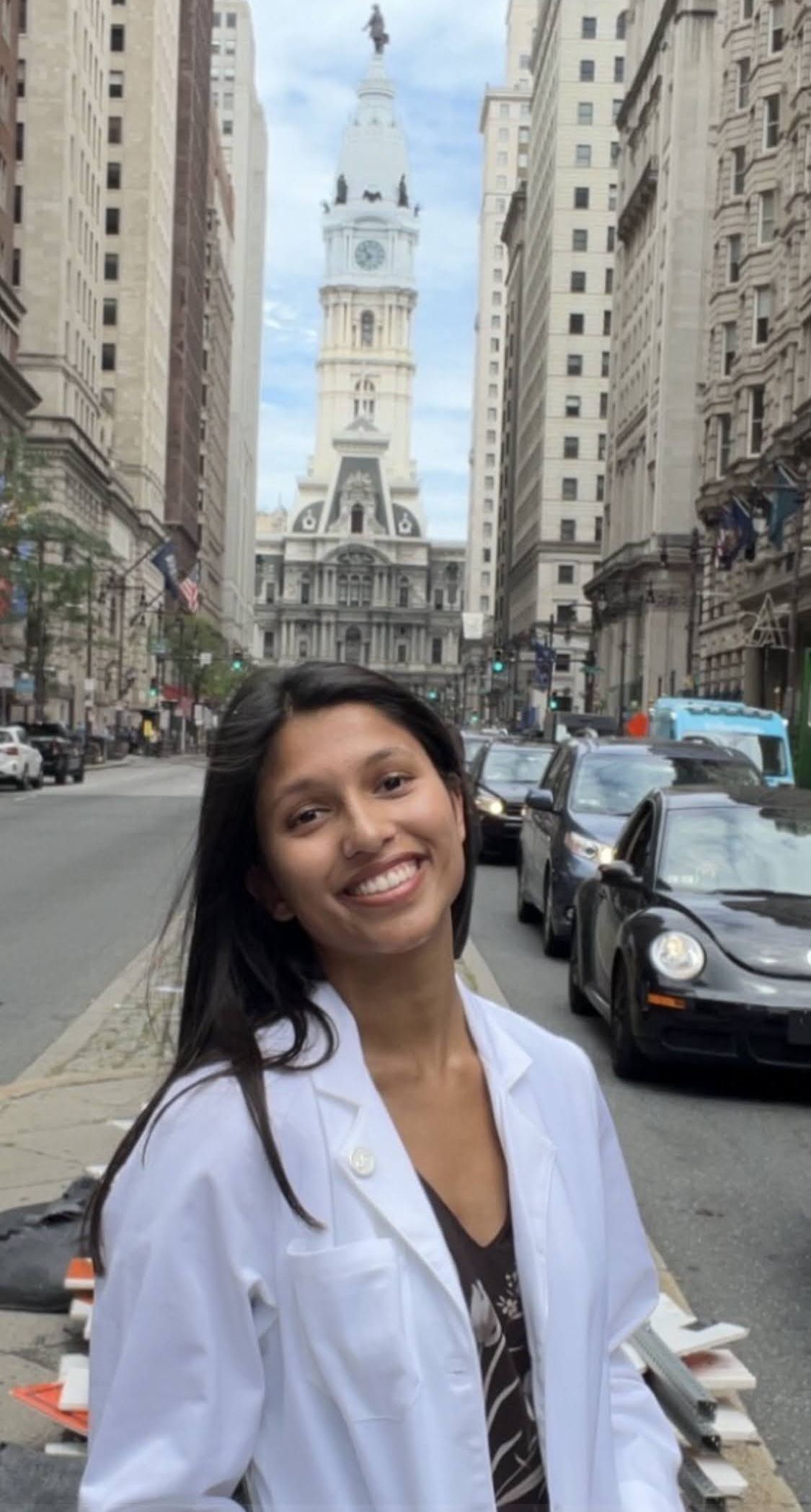Drexel MD student Anjalee Bhuyan