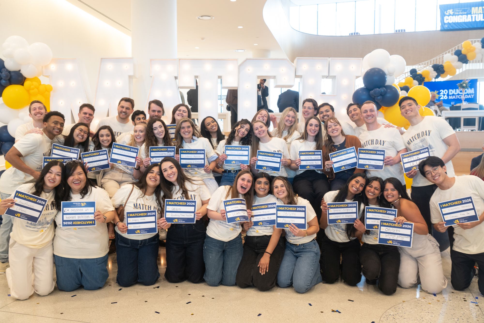 2026 Match Day at Drexel's West Reading Campus