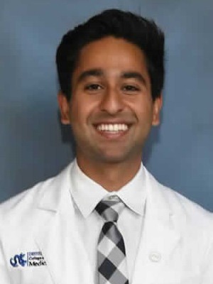 Rohan Sehgal, of the MD Program Class of 2023