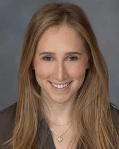 Amanda Reich, MD Program Student and Women's Health Education Program Scholar