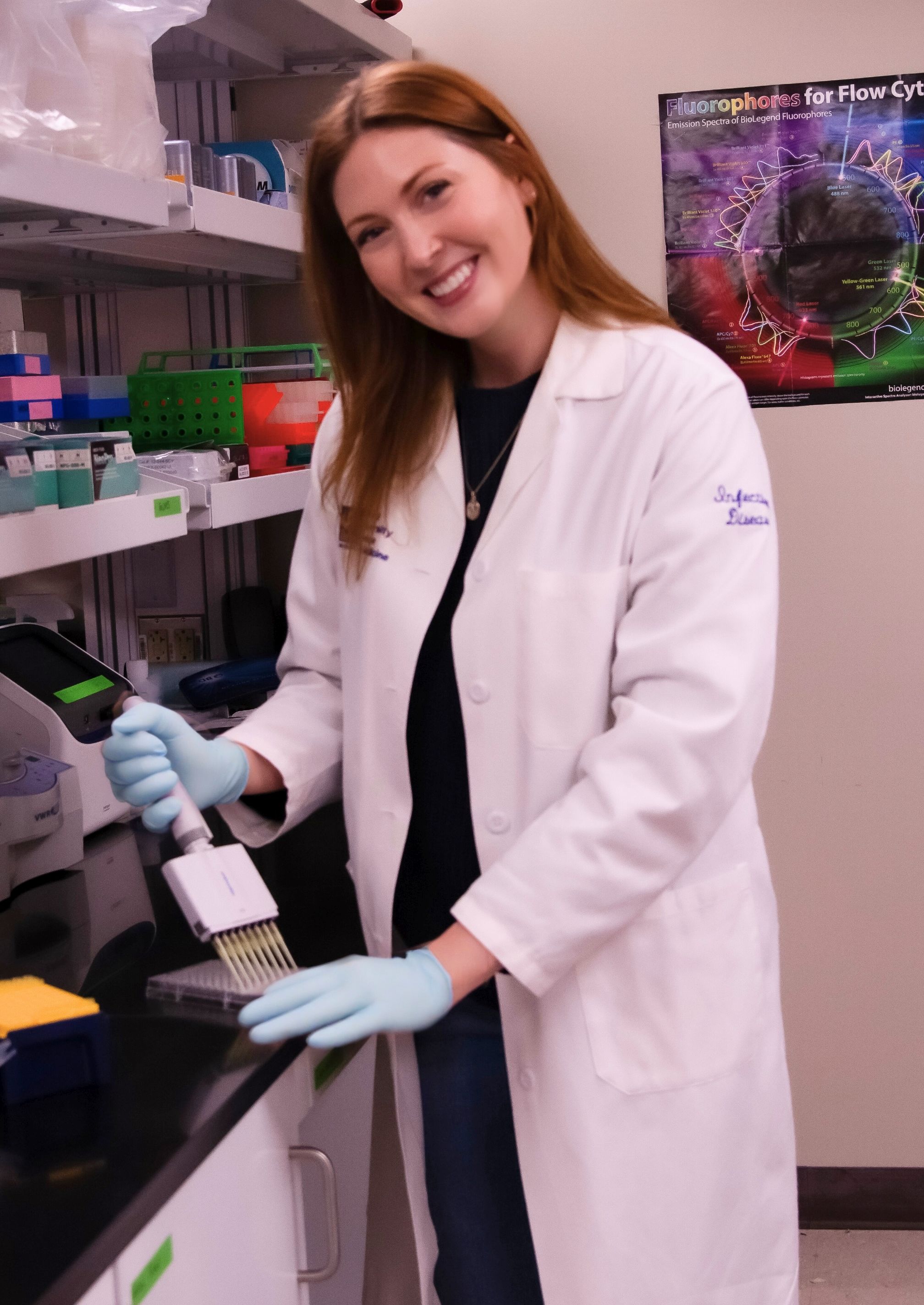 Kyra Woloszczuk, Microbiology & Immunology PhD program