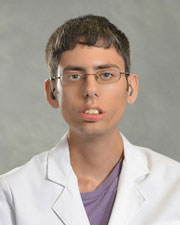 Justin Cohen, PhD candidate in the Molecular and Cell Biology and Genetics program.