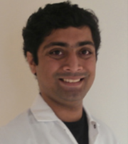 Mihir Shetty, student in the Molecular and Cell Biology and Genetics program.