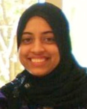Sakina Khaku, MS, Molecular and Cell Biology and Genetics Graduate Program, 2010-2012