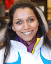 Tanu Singh, PhD candidate in the Molecular and Cell Biology and Genetics program.