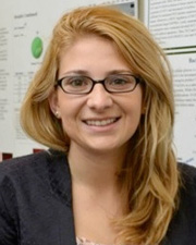 Valerie L. Sodi, a recent PhD graduate in the Molecular and Cell Biology and Genetics program.