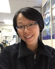 Yi Guo, student in the Molecular and Cell Biology and Genetics program.