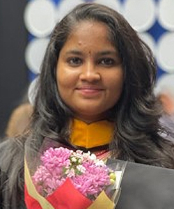 Priyashree Nagarajan, MS (Molecular and Cell Biology and Genetics)