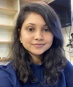 Roshni Kadam, MS, Molecular and Cell Biology and Genetics Program